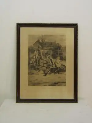 Grabado antiguo