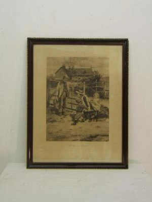 Grabado antiguo, Arte y Pintura