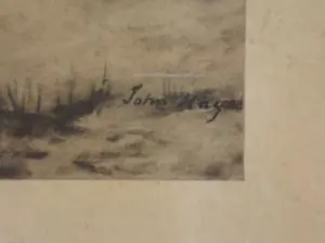Grabado antiguo, Arte y Pintura · vista 2/2