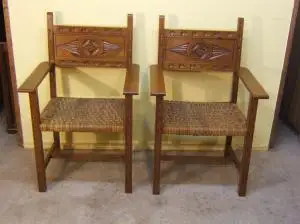 Sillones antiguos