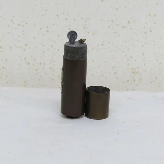 Antiguo mechero encendedor, Herrería y Metal · vista 2/2