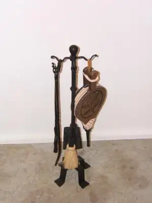 Juego de chimenea