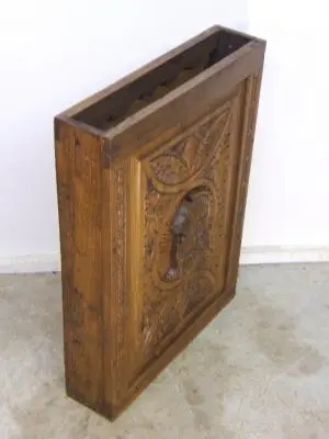 Paragüero bastonero antiguo · vista 3/3