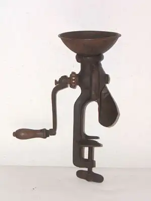 Molinillo de café antiguo