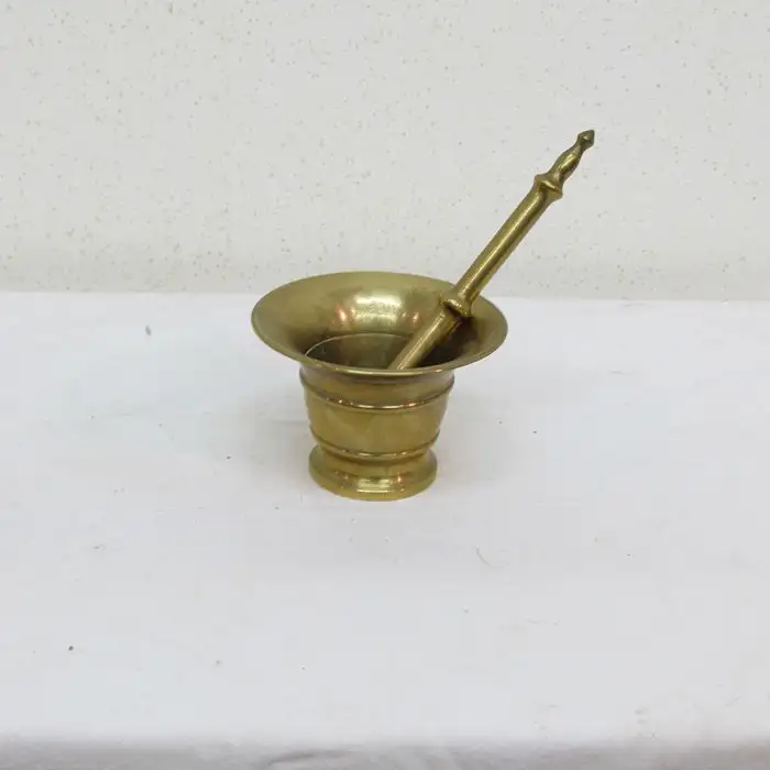 Almidez antiguo de bronce