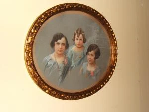 Retrato antiguo, Arte y Pintura