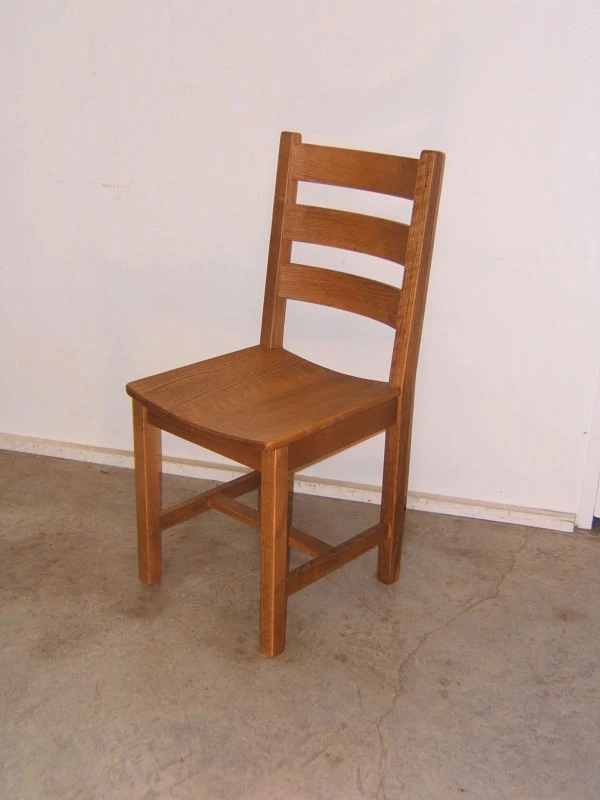 Silla rústica de roble, Sillas y Asientos