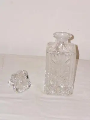 Licorera de cristal antigua, Cerámica y Alfarería · vista 2/2