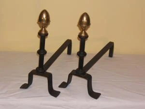 Morillos de forja, Herrería y Metal
