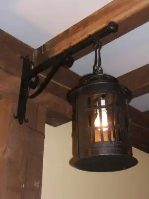 Farol de forja