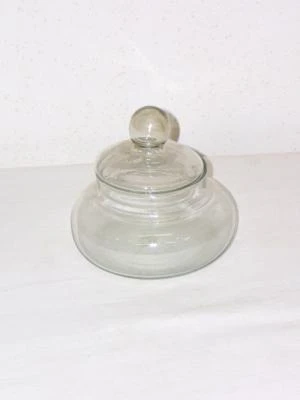 Tarro de cristal antiguo, Cerámica y Alfarería