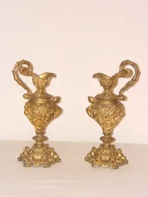 Jarras antiguas de calamina