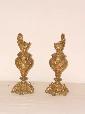 Jarras antiguas de calamina, Objetos Decorativos · vista 2/2