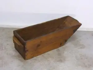 Medida de grano antigua