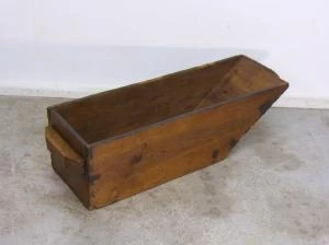 Medida de grano antigua