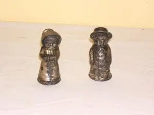 Pareja de saleros antiguos, Objetos Decorativos