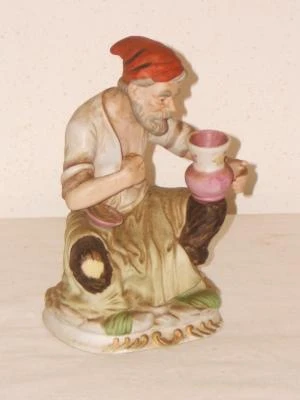 Figura de porcelana antigua, Cerámica y Alfarería