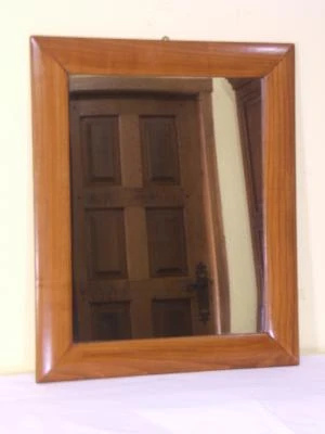 Espejo de madera de cerezo, Espejos y Marcos