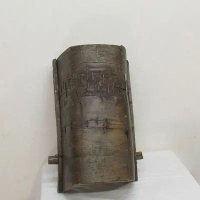 Recogedor de madera antiguo · vista 3/3