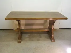 Mesa de roble, Mesas · vista 2/2