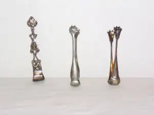 Pinzas de mesa antiguas