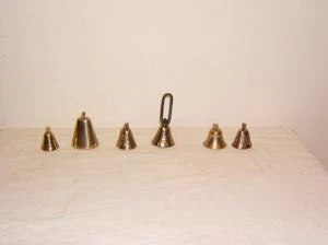 Campanillas antiguas de bronce, Herrería y Metal