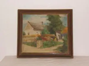 Pintura antigua