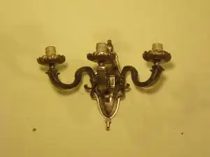 Aplique antiguo de bronce