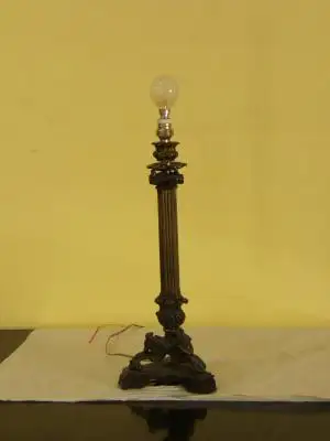 Lámpara antigua