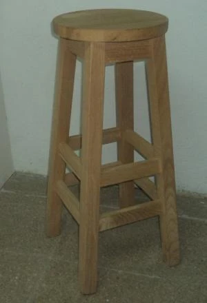 Banqueta rústica alta, Sillas y Asientos