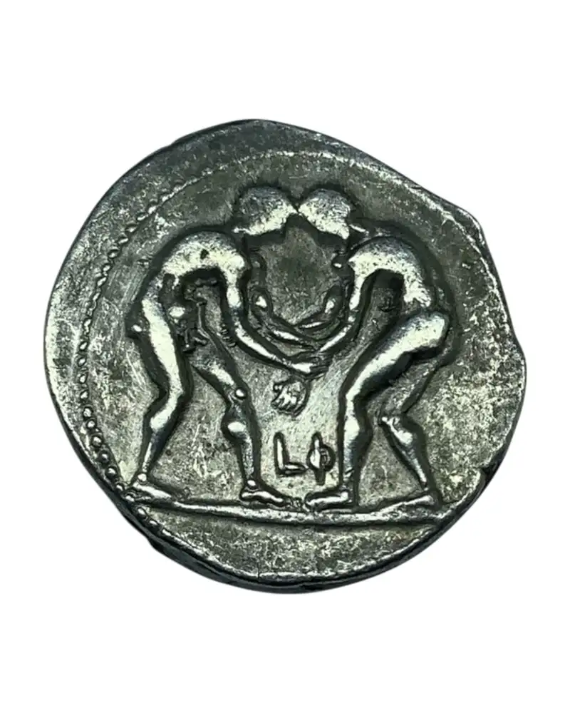 Estátera Griega Panfilia Aspendos (370-333 a.C)