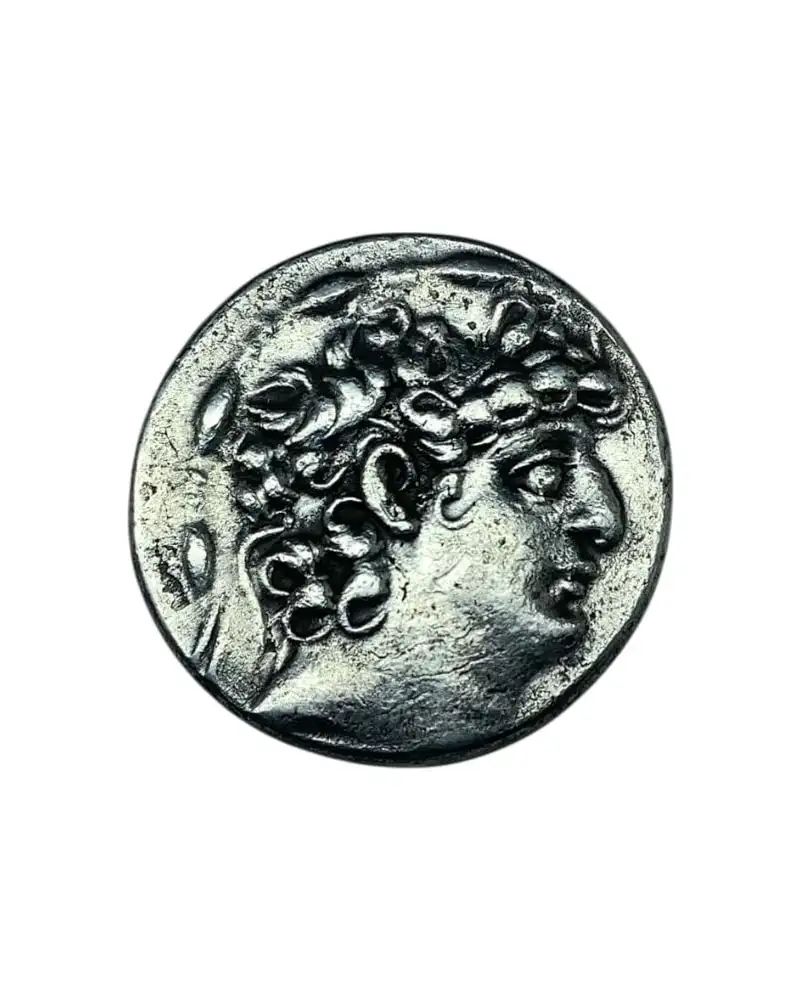 Tetradracma Filipo I Filadelfos (emisión Póstuma)