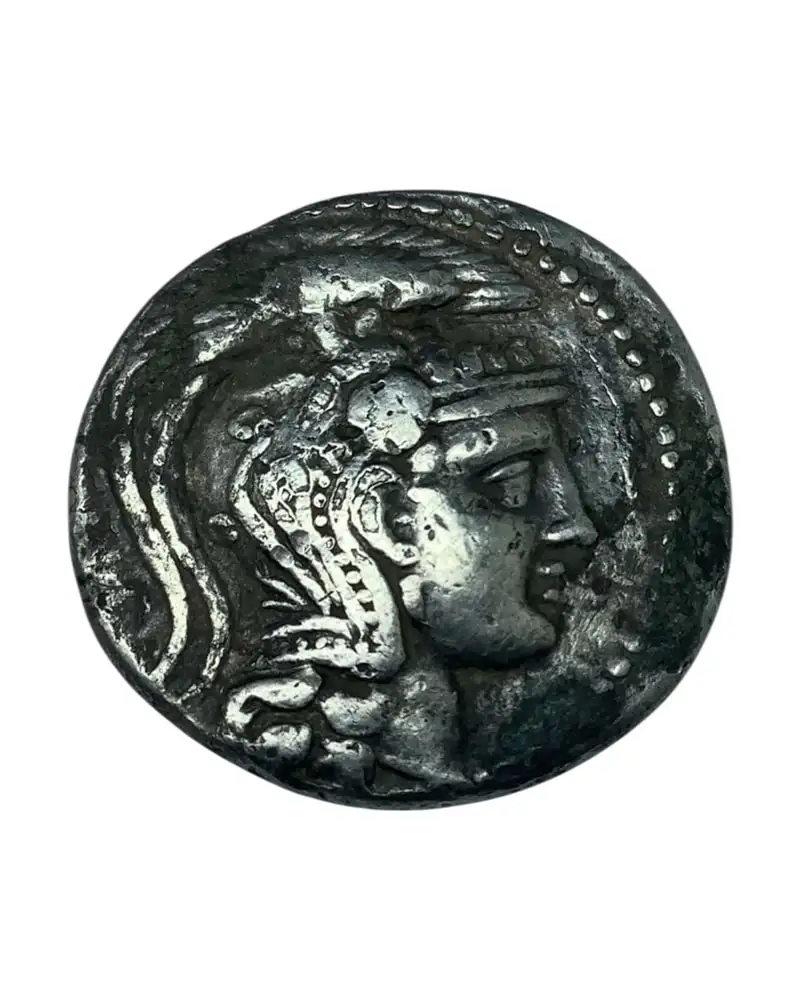 Tetradracma Atenas Nuevo Estilo