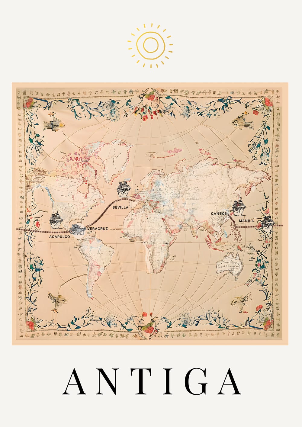 The Manila Shawl: A Collective Work of Art